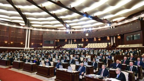 Azərbaycanda kimyəvi silahın istehsalı qadağan edildi