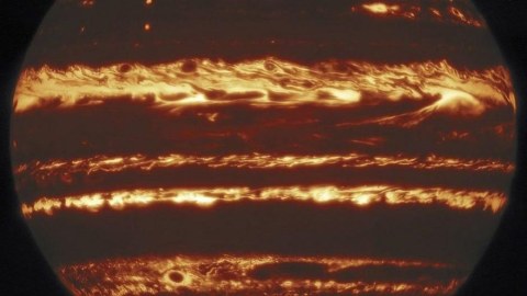 Amerikalı alimlər Yupiterin ən son fotusunu paylaşdılar