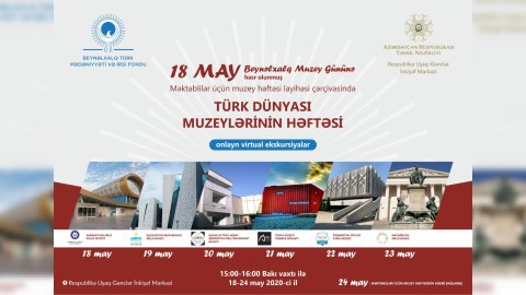 Türk dünyası muzeylərinə virtual ziyarət keçiriləcək