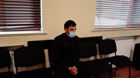 Gəncədə “jurnalist” saxlanıldı - FOTO