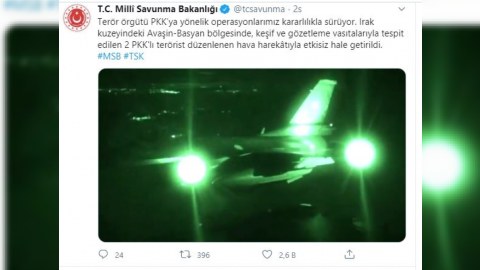 Türkiyədə və İraqın şimalında 5 terrorçu zərərsizləşdirildi