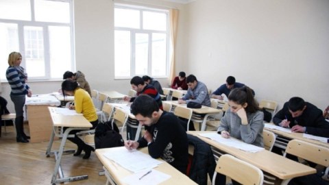 Kolleclərə Azərbaycan dilindən imtahanın müddəti azaldıldı