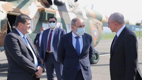 Qarabağda “andiçmə mərasimi”nə qatılan Paşinyana qarşı sanksiya tətbiq olunacaq?
