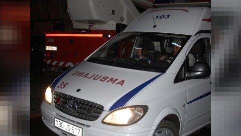 Bakıda ağır qəza: ölən var