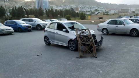 “Jurnalistlər binası”nda HADİSƏ - Sakinlər: “Külək evimizi SİLKƏLƏYİR”