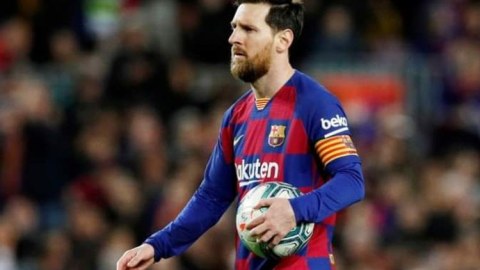 "Barselona"dan getmək istəyirdim" - Messi