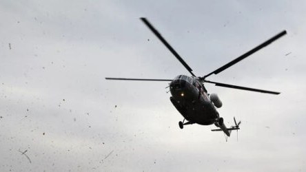 Helikopter qəzaya uğradı - 4 hərbçi həlak oldu