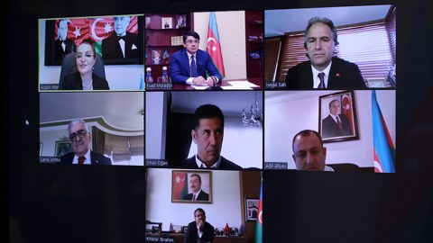 28 May – Respublika Günü münasibətilə onlayn simpozium keçirilib