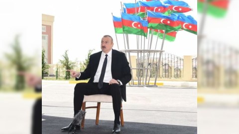 “Azərbaycan Xalq Cümhuriyyəti qürur mənbəyimizdir” - İlham Əliyev 
