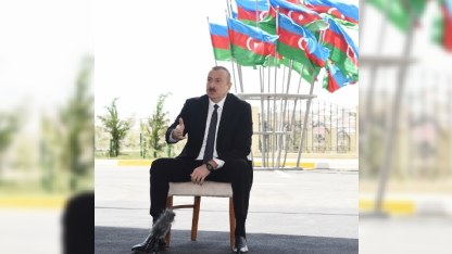 “Mən tam əminəm ki, Azərbaycan öz ərazi bütövlüyünü bərpa edəcək” - İlham Əliyev