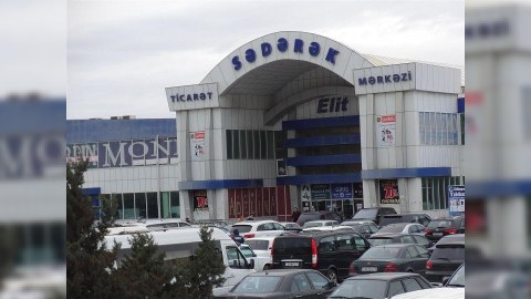 Sədərək Ticarət Mərkəzi açılır - Obyektə maskasız giriş qadağan olundu
