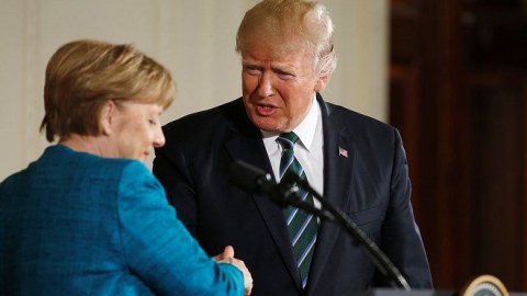 Merkel G7-dən niyə imtina etdi? - Fikir ayrılığı 