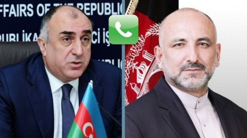 Məmmədyarov əfqanıstanlı həmkarı ilə telefonla danışdı