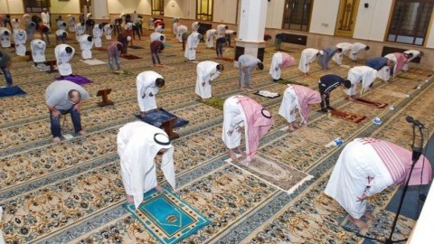 Səudiyyə Ərəbistanında 90 min məscid ibadətə açıldı