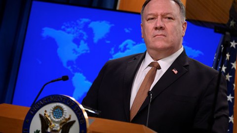 Pompeo öldürülən afroamerikalının ailəsinə başsağlığı verdi