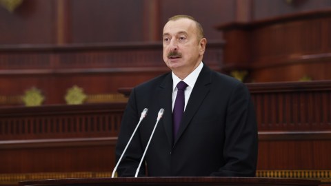 Prezident Milli Məclisin iclasına gələndə Dövlət himni ifa ediləcək  