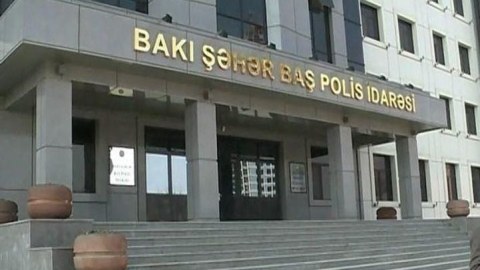 Təhsil Nazirliyinin qarşısında aksiya keçirən 7 nəfər SAXLANILDI