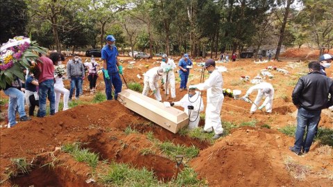 Brazliyada koronavirusdan ölənlərin sayı 30 mini keçdi
