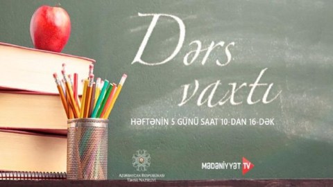 Teledərslər bu tarixdə başa çatacaq - Rəsmi