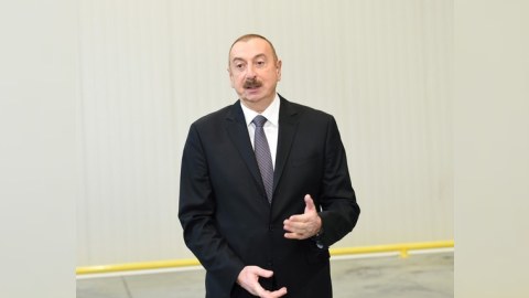 Prezident icra başçısına irad BİLDİRDİ