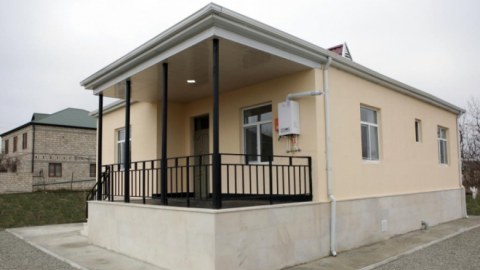 Lerikdə Qarabağ müharibəsi əlilləri və şəhid ailələrinə 28 ev tikilir