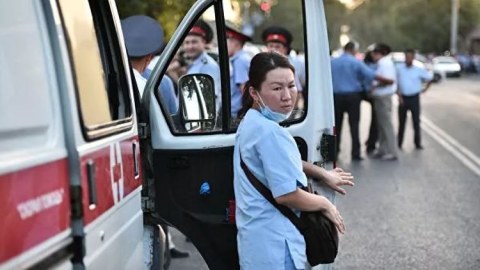 Qırğızıstanda koronavirusa yoluxanların sayı 2 min nəfəri keçdi
