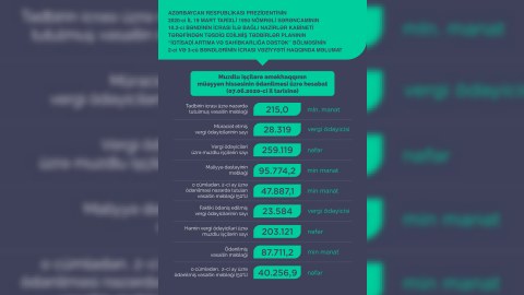 Pandemiyadan zərər çəkmiş sahibkarlara ödənilən məbləğ AÇIQLANDI