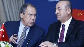 Mövlud Çavuşoğlu Lavrovla müzakirə apardı