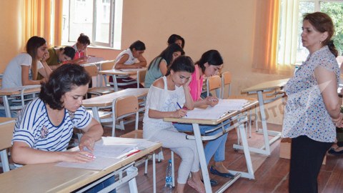 Qızdırması olan 5 şagird imtahana buraxılmadı - 3 nəfərin nəticəsi ləğv olundu