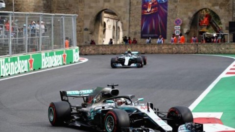 Formula 1 Azərbaycan Qran Prisi LƏĞV OLUNDU