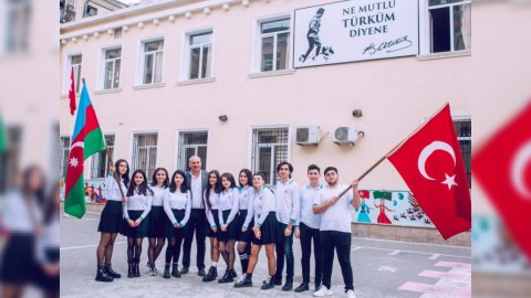Jurnalist övladları da məzun oldular - FOTOLAR