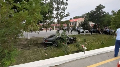 Mingəçevirdə ağır qəza - 1 ölü, 5 yaralı var
