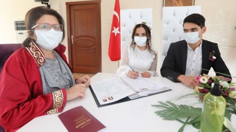 Türkiyədə toylara icazə verildi - ŞƏRTLƏR
