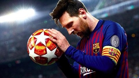 Messi La Liqada növbəti rekorda imza atdı