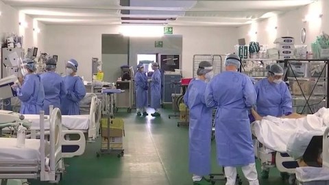 Braziliyada koronavirusa yoluxanların sayı 850 mini keçdi