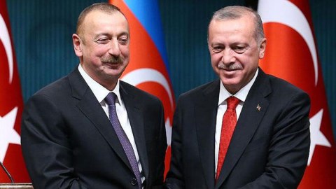 İlham Əliyev Ərdoğanı təbrik etdi