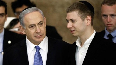 Netanyahunun oğluna ərəb deputatdan sərt cavab