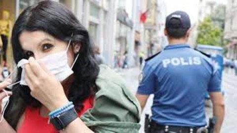 Türkiyədə də maska taxmayanlar cərimələnəcək