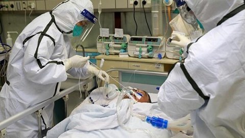 Reanimasiyada 168 koronavirus xəstəsi var - FOTO