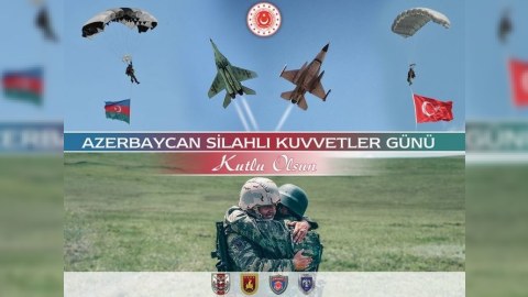 Türkiyə Müdafiə Nazirliyi Azərbaycanı təbrik etdi