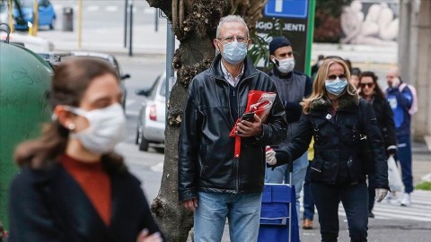 Almaniyada pandemiya ilə bağlı son vəziyyət açıqlandı