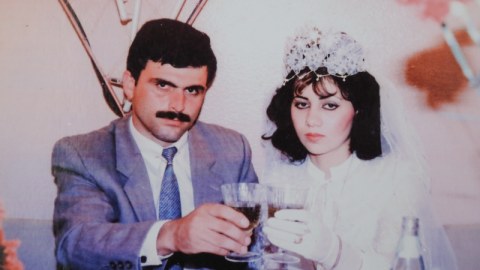 “İlahi sevgi” - İlhamın məzarı dəyişilən gün Fərizə intihar etdi - VİDEO 