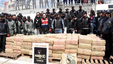 Polis ölkə tarixində ən böyük əməliyyat keçirdi