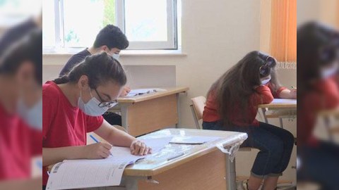 Bugünkü buraxılış imtahanlarının nəticələri 5 günə açıqlanacaq - RƏSMİ