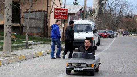 Bir nəfərlik “Junior Mercedes”