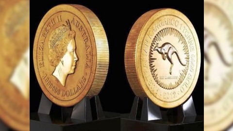 Dünyanın ən ağır qəpiyi Kanadada hazırlandı