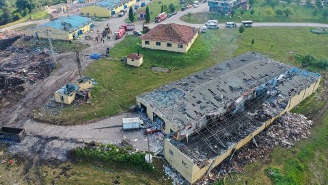 Türkiyədəki partlayışda yaralanan 114 nəfərlə bağlı son durum