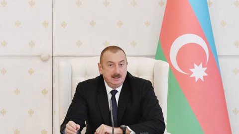 Prezident “Fairmont” hotelində karantin rejiminin pozulmasından danışdı - VİDEO