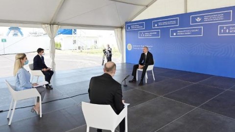 “Nə qədər vəsait lazımdırsa, o qədər də ayıracağıq” - İlham Əliyev