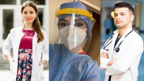 Koronavirusla mübarizə aparan könüllü həkimlər: “Aylardı evə getmirik” 
